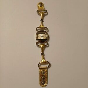 Golden Classic Women's Gold Tone Bracelet Quartz Watch 1053 Japan Movt
